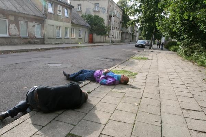 Klaipėda neturi kur blaivinti girtuoklius