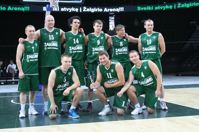 Draugiškas turnyras – testas Žalgirio arenai prieš čempionatą