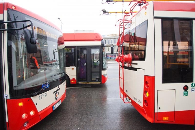 Ieškinį dėl streiko viešojo transporto atstovai laiko nepagrįstu