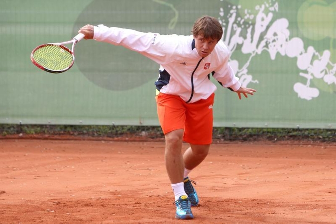 R. Berankis pakilo ATP reitinge (kitų lietuvių reitingas)