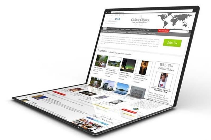 „Ultrabook“ kompiuteriai turės sensorinį ekraną
