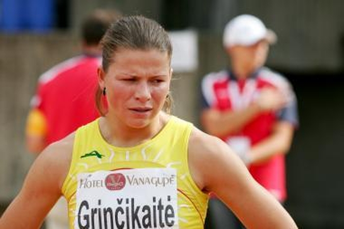 Sprinterė Lina Grinčikaitė - Europos lengvosios atletikos čempionato pusfinalyje