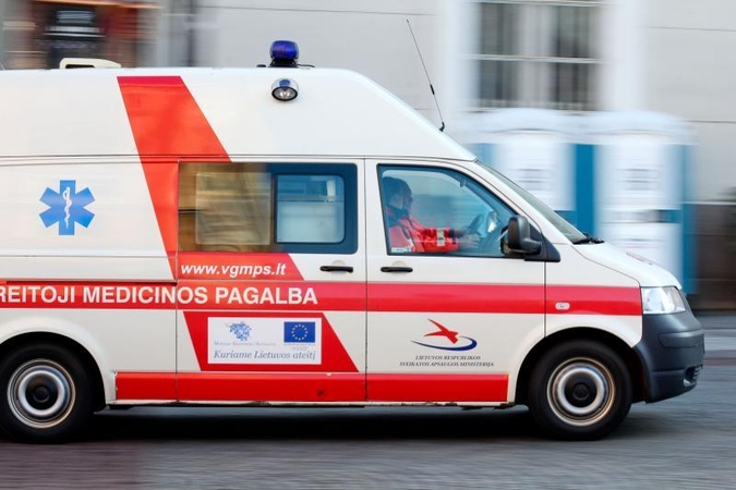 Vilniaus greitoji aptarnaus ir kitų rajonų gyventojus