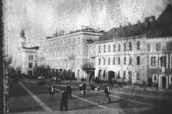 Menų centre - interaktyvi poezija