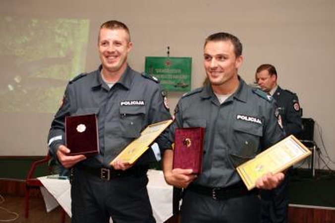 Klaipėdiečiai patrulių konkurse - antri