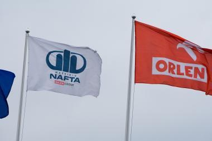 „Mažeikių nafta“ vadinsis „Orlen Lietuva“