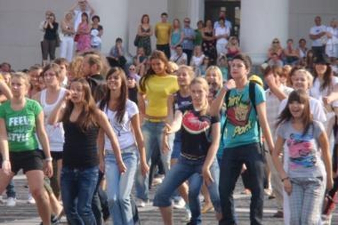 Dovana vilniečiams - nemokamos šokių pamokos net 3 savaites