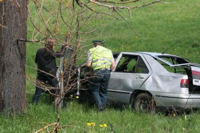 Vilniuje automobilyje sudegė žmogus (papildyta)