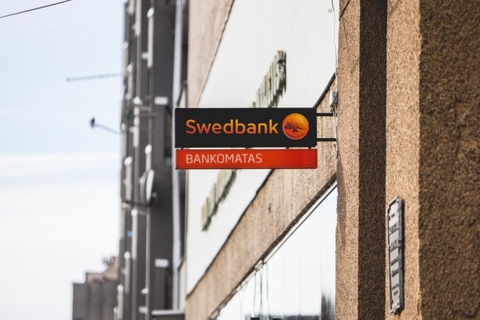 Pirmadienį vėl buvo sutrikusi „Swedbank“ elektroninė bankininkystė