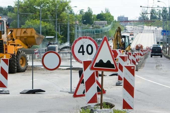 Teismas nestabdo Lazdynų tilto rekonstrukcijos
