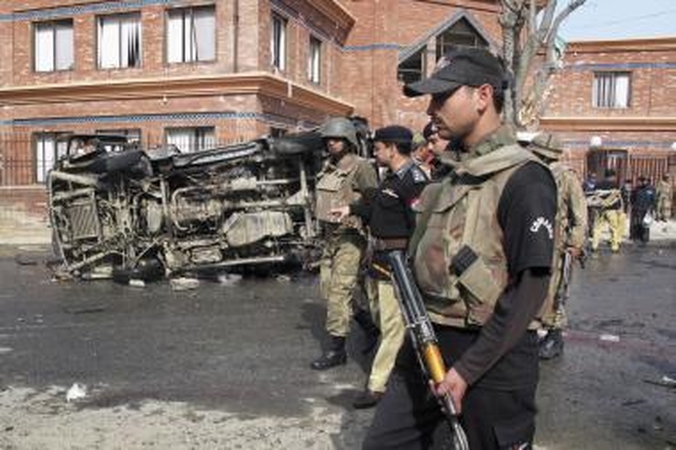 Pakistane per JAV bepiločio lėktuvo ataką žuvo keturi kovotojai