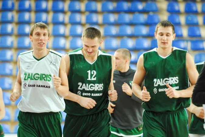 Ukrainiečiams neįtiko naujo modelio "Žalgirio" trenerių pasai