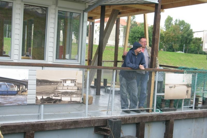 Vilniečiams siūloma apsigyventi ant vandens