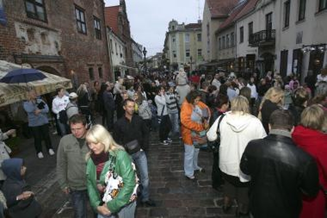 Kauno senamiestis daugiau nebeužsnūs?