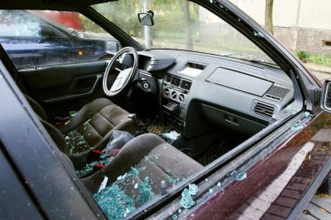 Klaipėdoje siautėjo automobilių vagys