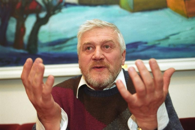 J.Vaitkus: teatrui gyvuoti reikia daugiau spektaklių, o lėšų nėra