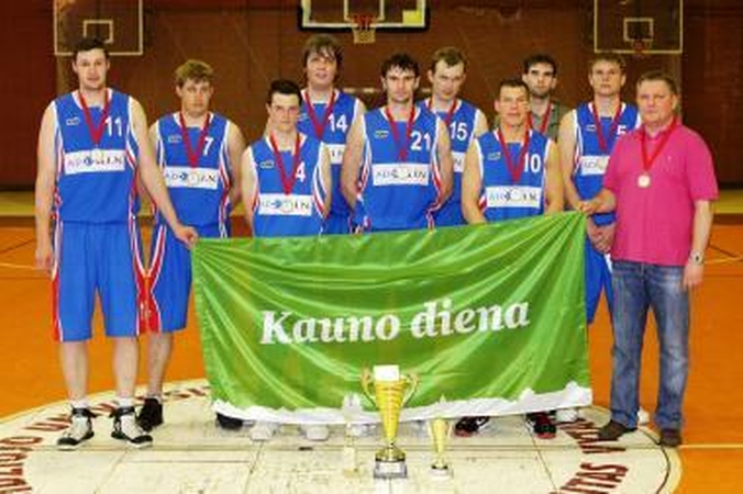 „Kauno dienos“ Didžiąją taurę iškovojo „AD G.I.N.“ krepšininkai