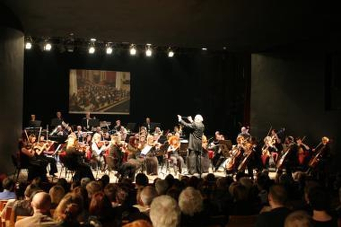 Muzikinis teatras prašo paramos orkestro programoms