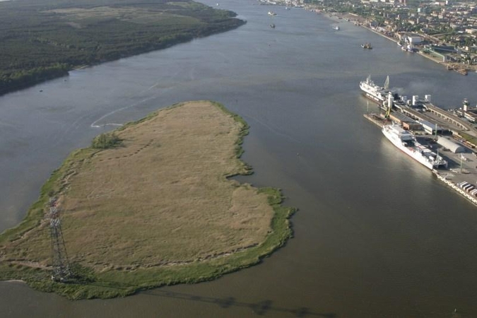 Klaipėdos uostui perduota 11,5 hektarų valstybinės žemės 