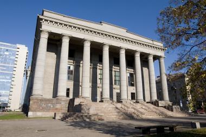 M.Mažvydo biblioteka rengiasi rekonstrukcijai
