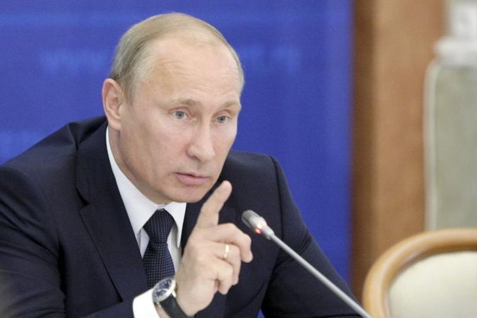 V.Putinas: ekologinių pretenzijų "Šiaurės srautui" nėra