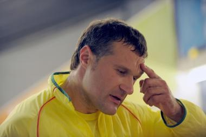 V.Alekna: laimėti medalį buvo nerealu