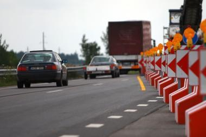 „Automagistralė”: šį savaitgalį greitkelyje tokių spūsčių nebus