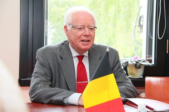 Kaune pirmą kartą apsilankė Belgijos ambasadorius