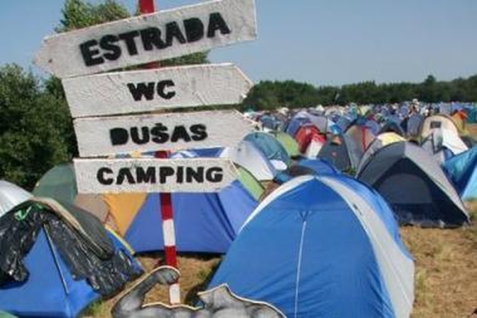 „Satta Outside“ - trys dienos jūros ir šėlsmo