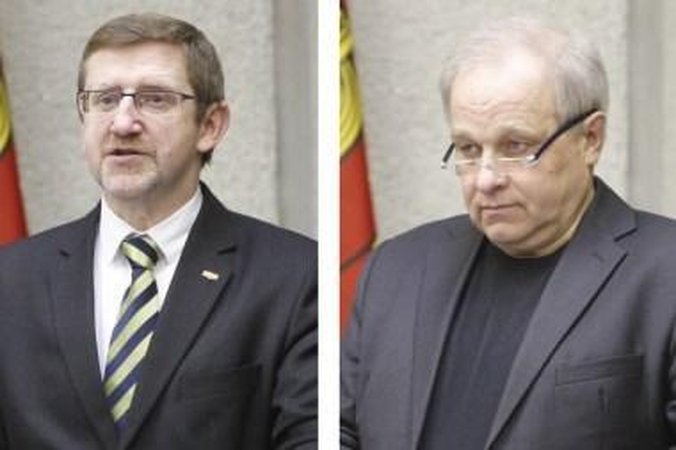 Klaipėdos vicemerai – A.Šulcas ir V.Čepas (papildyta)