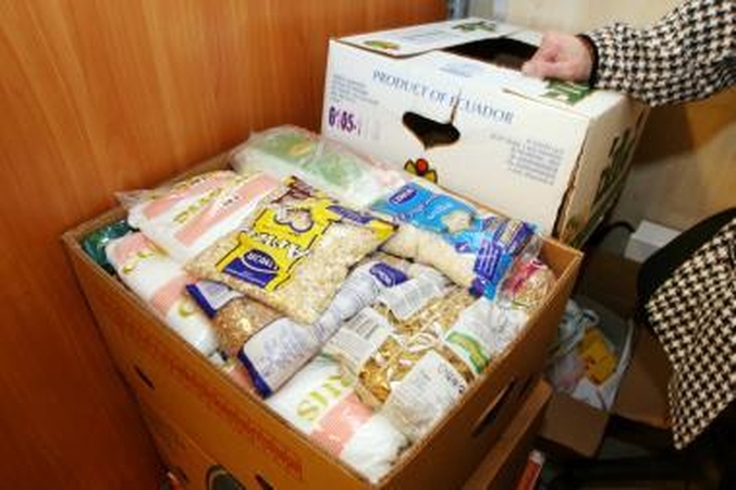 Paaukotais produktais galės sušelpti 30–40 tūkst. žmonių