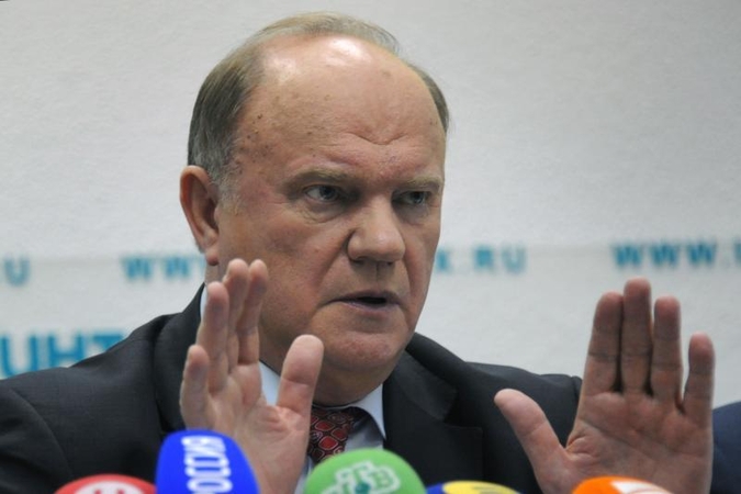 G.Ziuganovas: Rusijoje sukurta milžiniška rinkimų klastojimo sistema