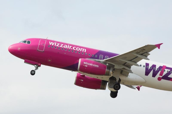 Iš Palangos gali atsirasti pigių skrydžių į Londoną su „WizzAir“
