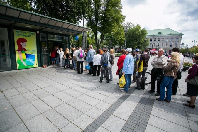 Pardavėjos atlaikė e.sistemos išbandymą, nuostoliai bus skaičiuojami