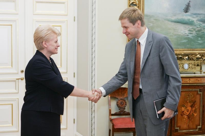 Prezidentė kviečia R.Šimašių dėl A.Beliackio duomenų perdavimo
