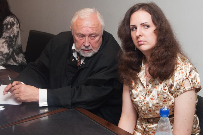E.Kusaitė siekia būti išteisinta dėl prokuroro J.Lauciaus įžeidimo