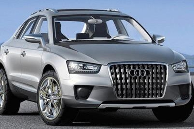 Video: kaip atrodo naujoji "Audi Q3"