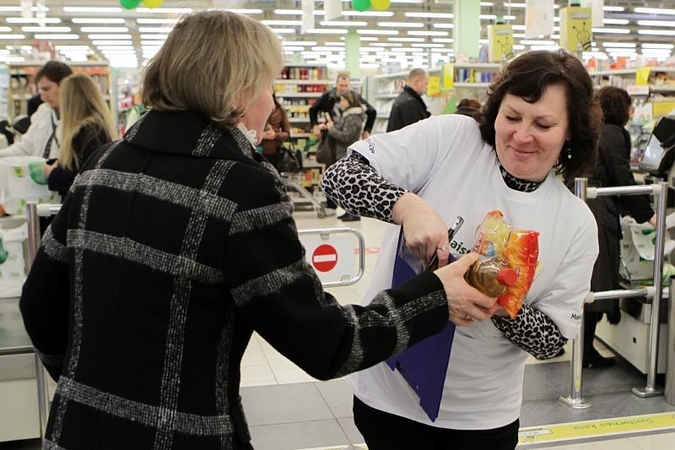 „Maisto banko“ akcija vyks 62 miestuose 