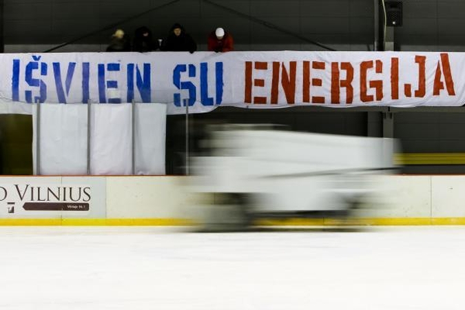 I.Zagretdinovo „hat-trick'as“ padėjo „Energijai“ išplėšti pergalę