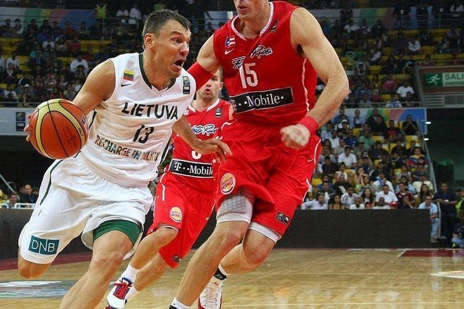 Š.Jasikevičius: kol kas nėra kuo džiaugtis