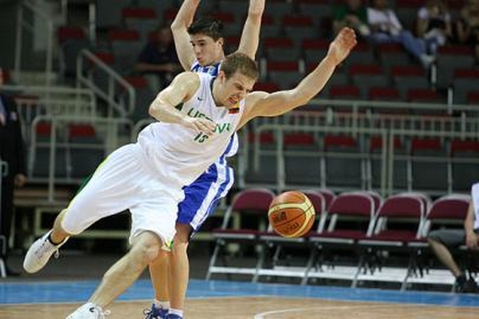 M.Gecevičius buvo „Olympiacos“ lyderis mače prieš „Bešiktaš“