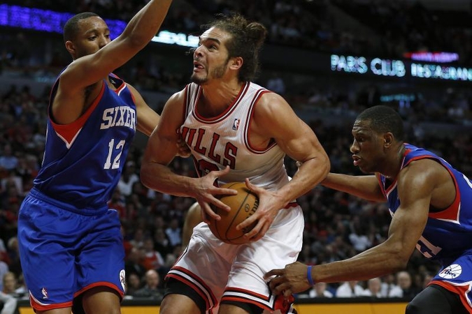 J.Noah prie „Bulls“ sėkmės prisidėjo trigubu dubliu (rezultatai, top5)