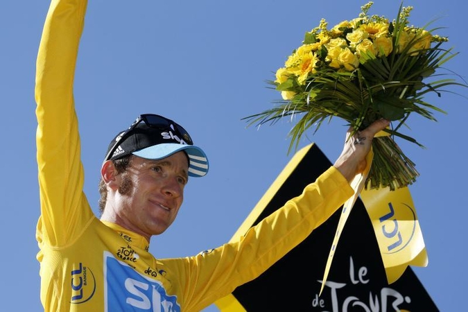 „Tour de France“ pirmąkart laimėjo Didžiosios Britanijos sportininkas