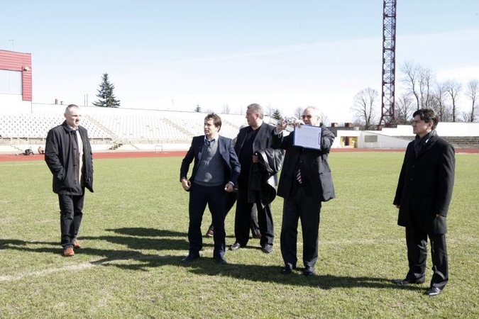 Klaipėdos stadionui - UEFA atstovo įvertinimas ir rekomendacijos