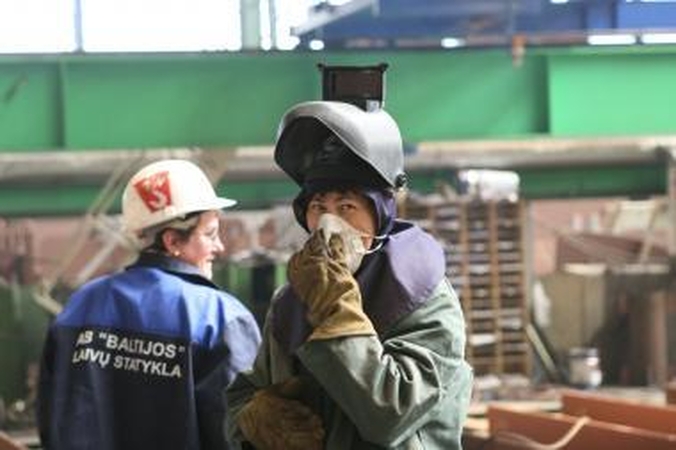 „Baltijos“ laivų statykla stengiasi išsilaikyti be savininkų pagalbos 