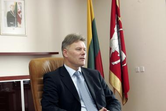 R.Mikaitis: kad pakliūčiau į kadrą, į eketę nešoksiu (papildyta)