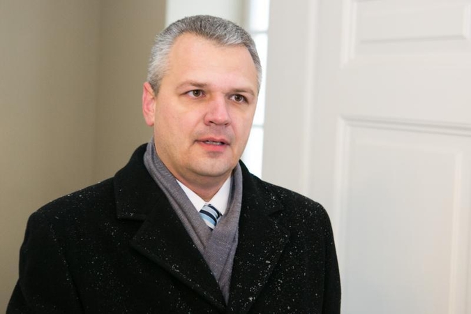„Darbiečių“ kandidatas į žemės ūkio ministrus – nekalbus