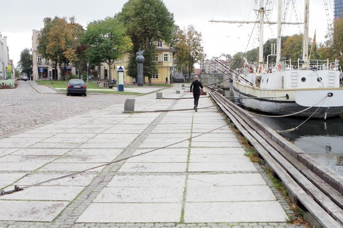 Klaipėdiečius suvienijo planas nuskandinti „Meridianą“