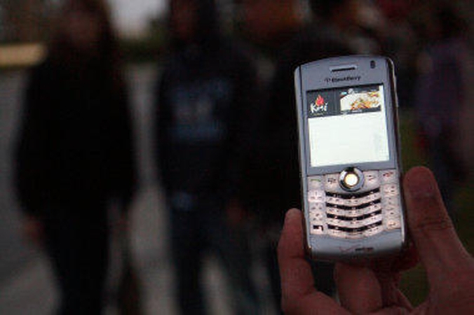 "Bitė": verslininkai renkasi "BlackBerry"