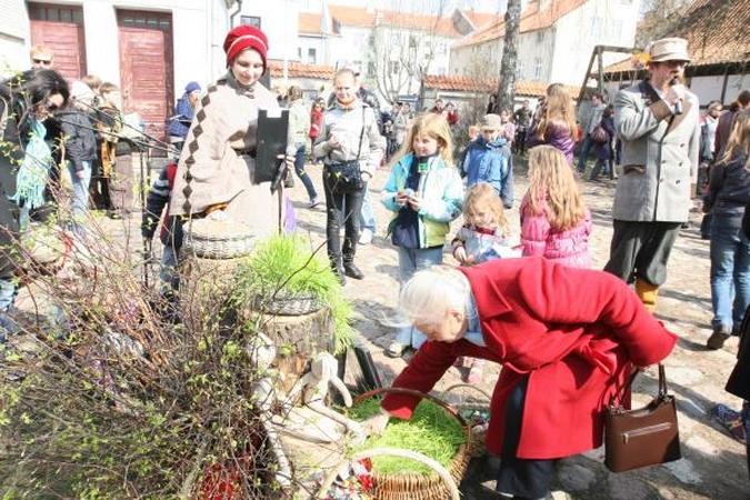 Džiaugsmingas Atvelykis Klaipėdoje